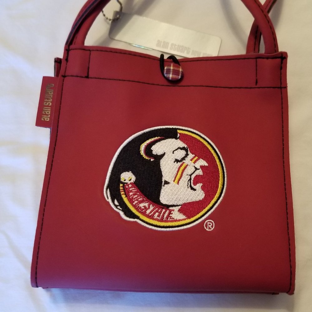 NWT Florida State University tote Alan Stuart